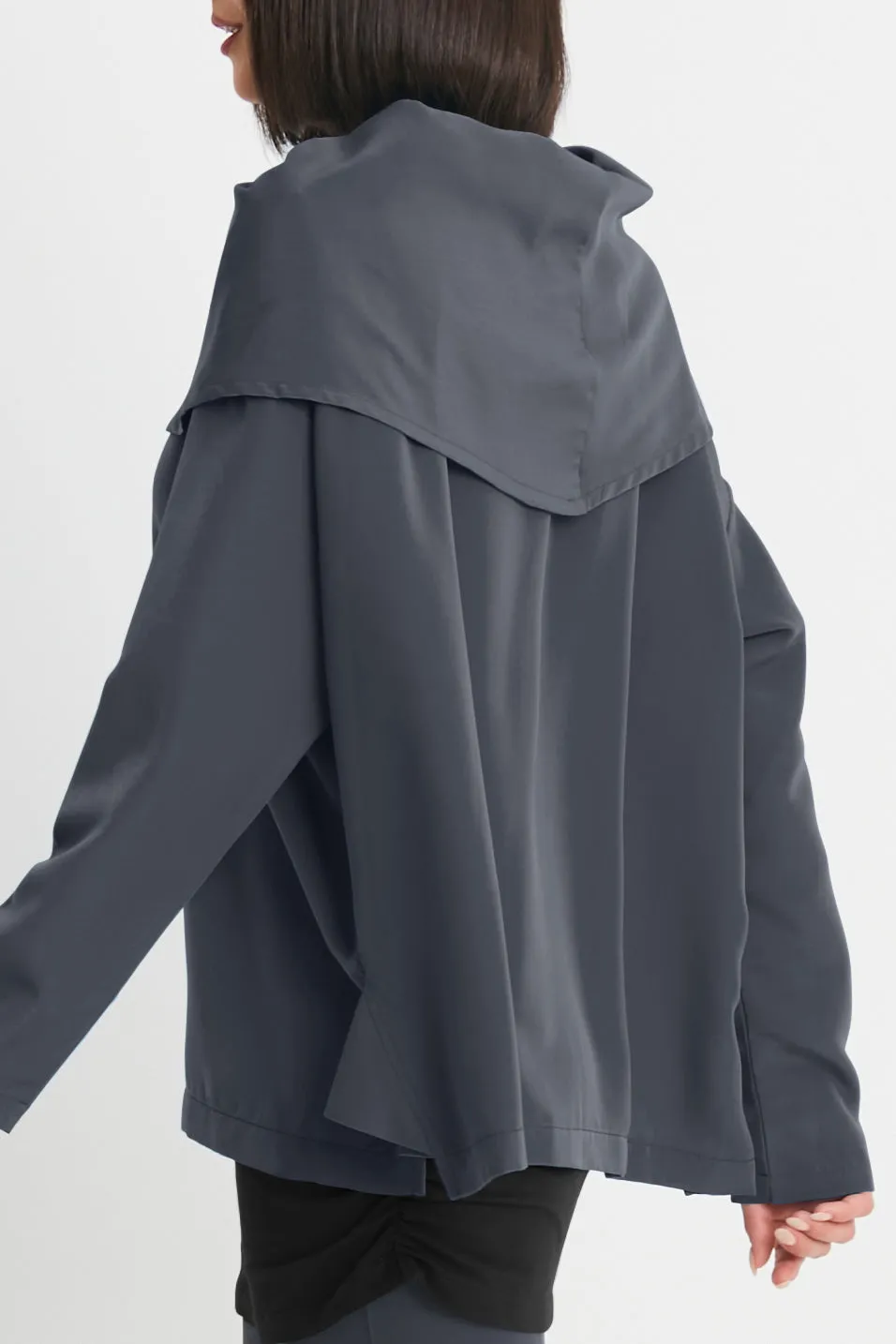 Peachskin Cowl Neck Top