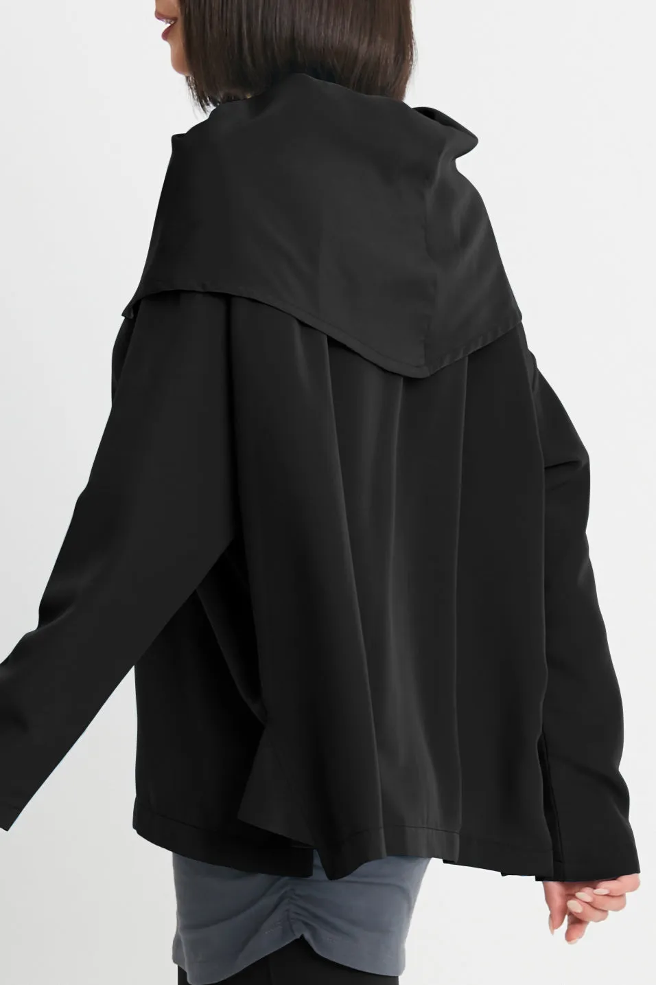 Peachskin Cowl Neck Top