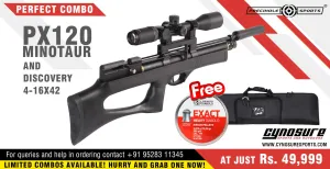 PERFECT COMBO - PX120 Minotaur & Discovery Scope