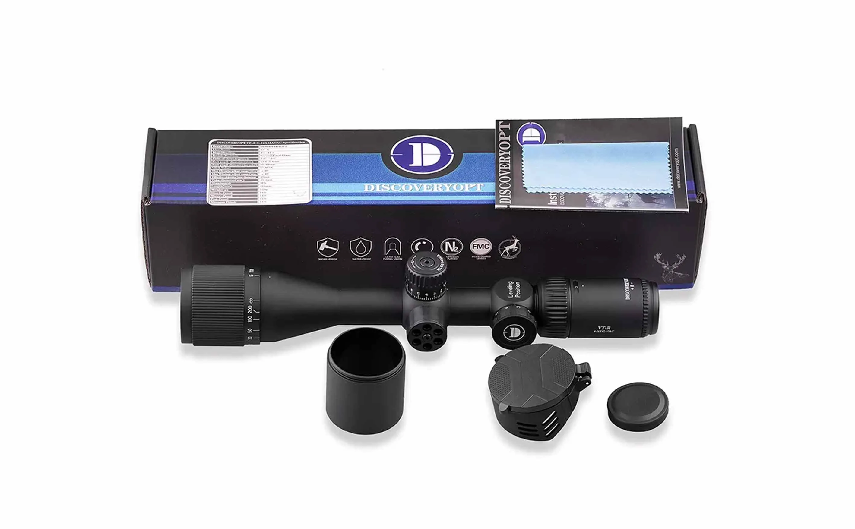 PERFECT COMBO - PX120 Minotaur & Discovery Scope