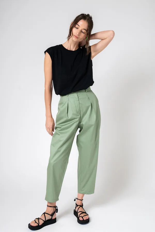 Perfect Pant in Spring Green