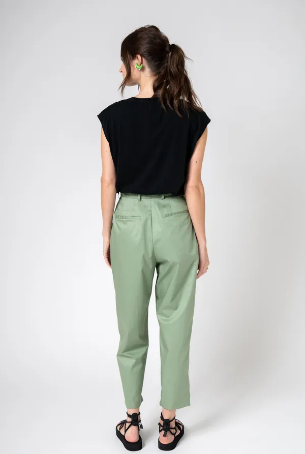 Perfect Pant in Spring Green