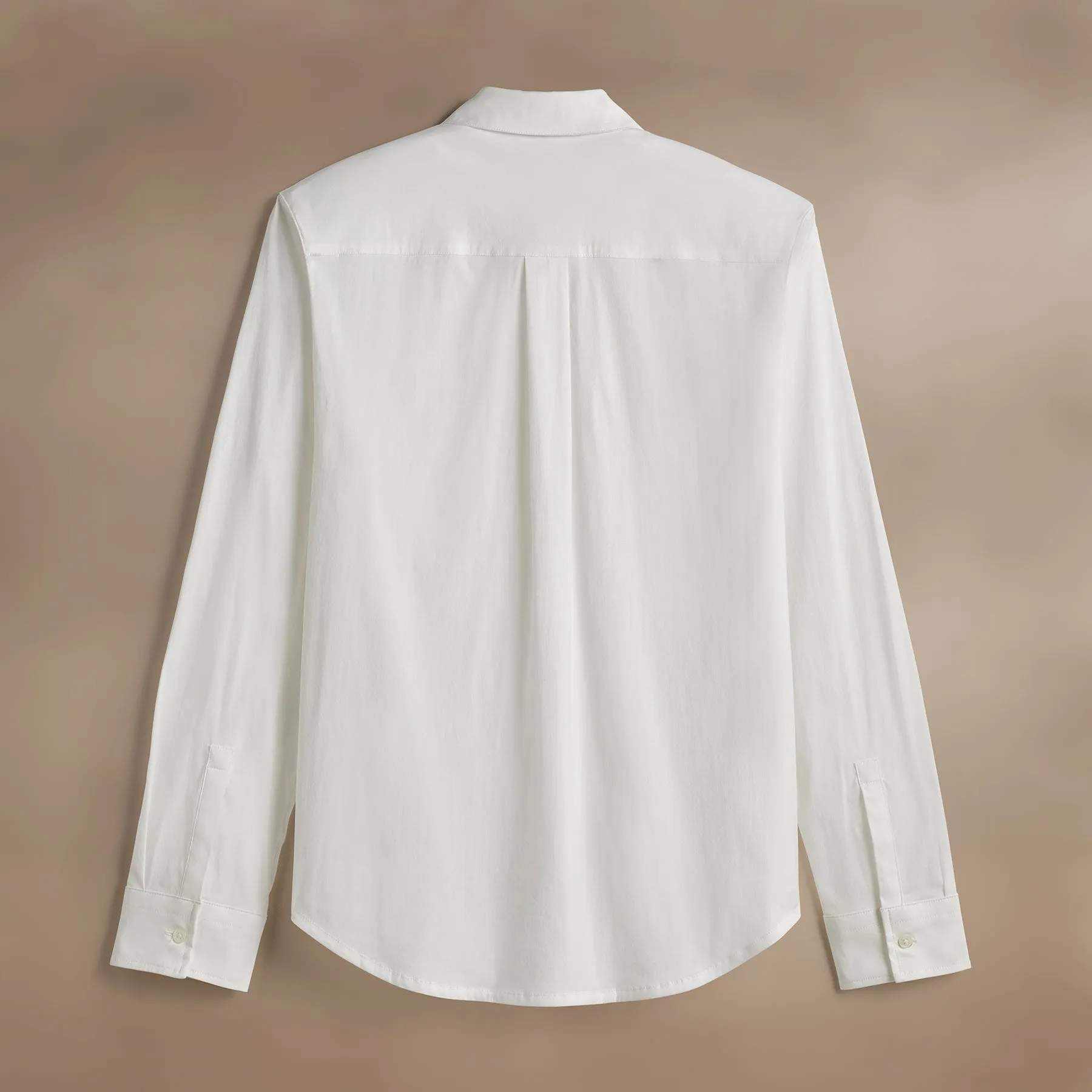 Performance Poplin Shirt - White