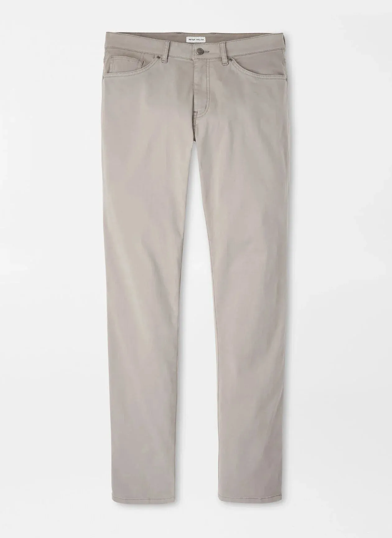 Peter Millar Signature Sateen Five-Pocket Pant - Gale