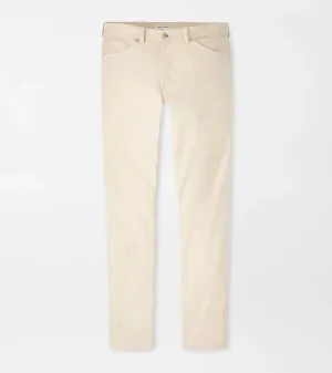 Peter Millar Signature Sateen Five-Pocket Pant - Sand
