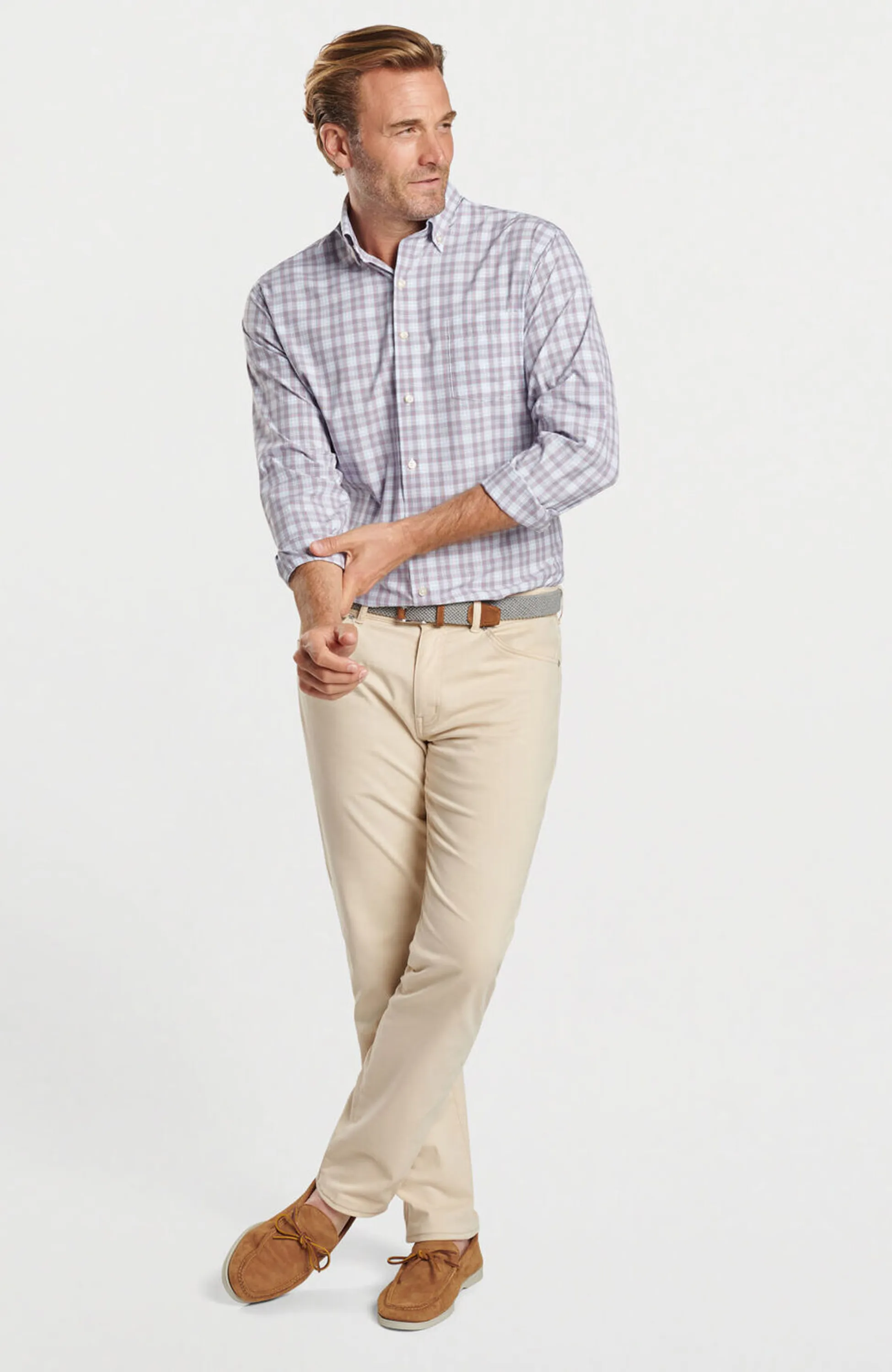 Peter Millar - Watson Performance Poplin Sport