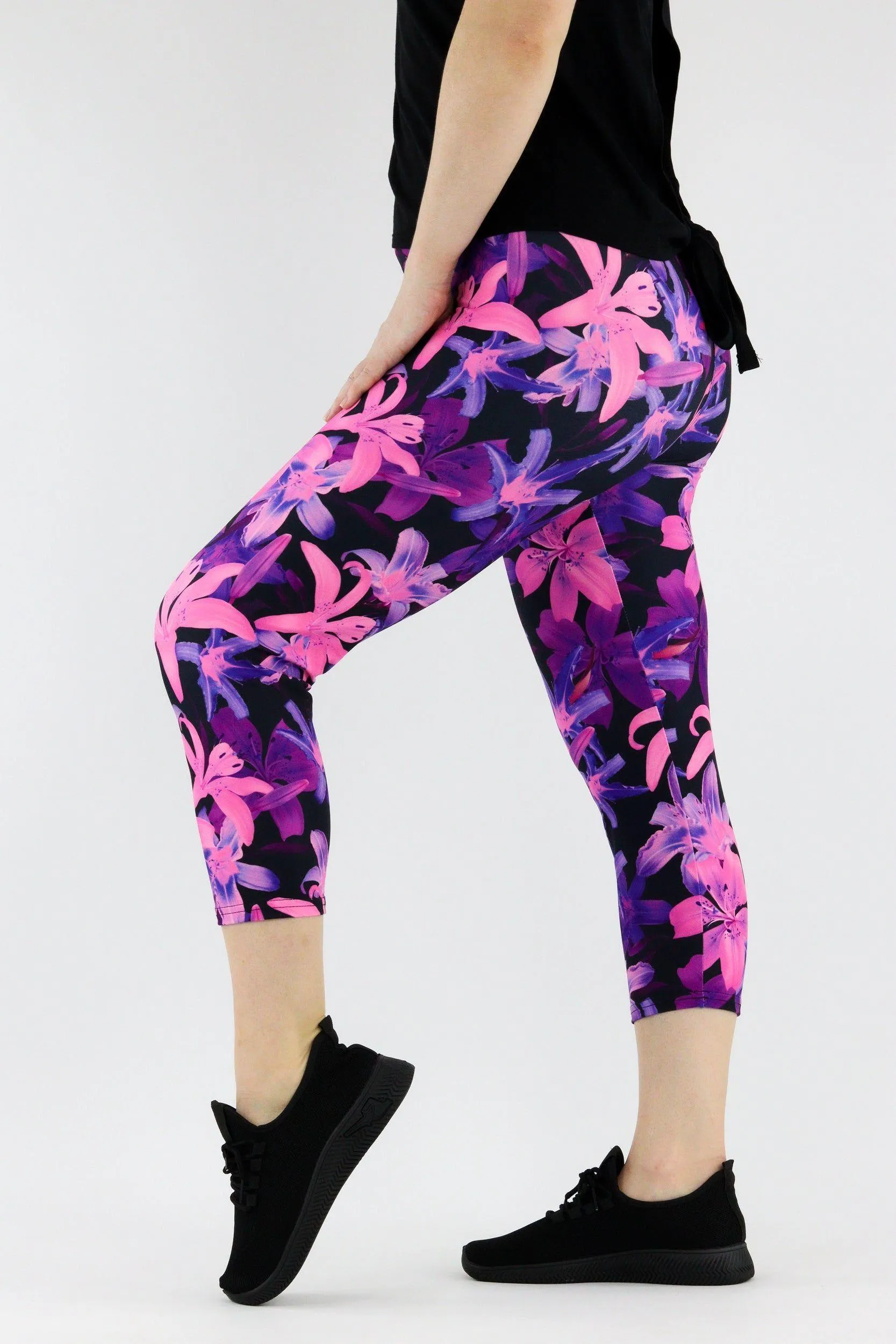Pink Lilly - Casual - Capri Leggings