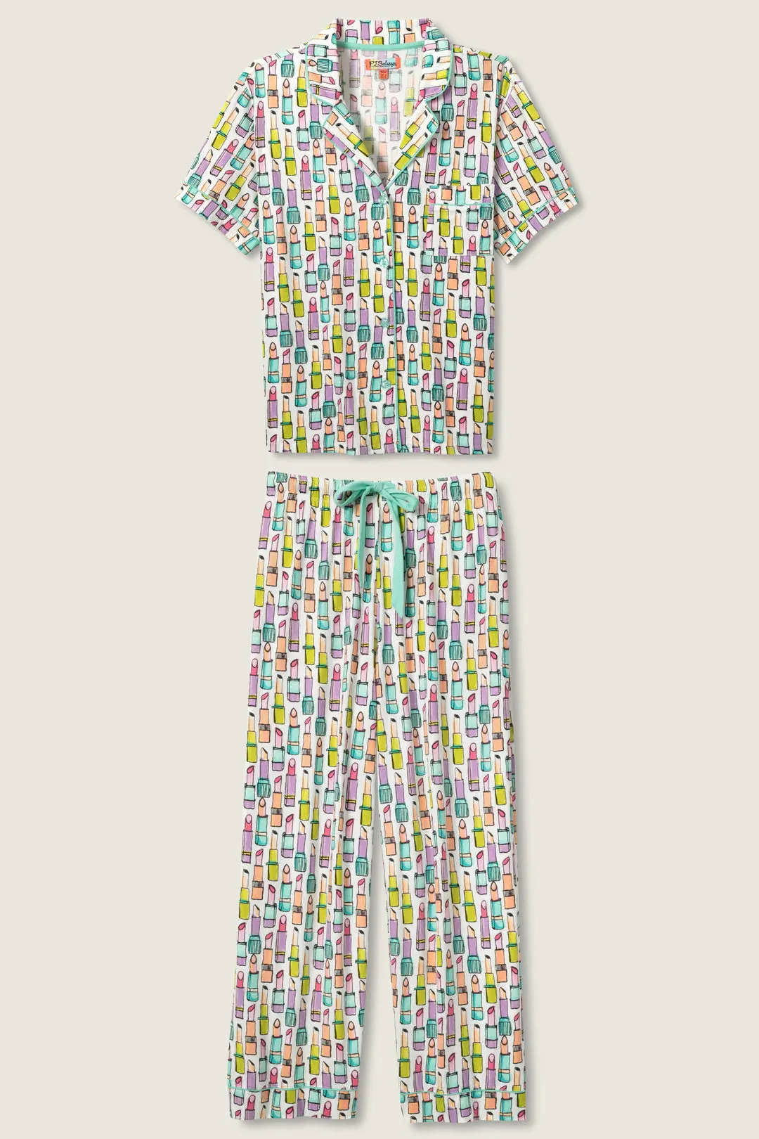 PJ Salvage Whimsy Set Ivory