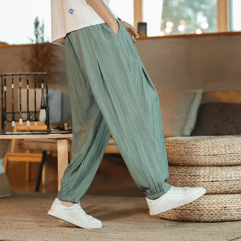Plus Size Casual Pants