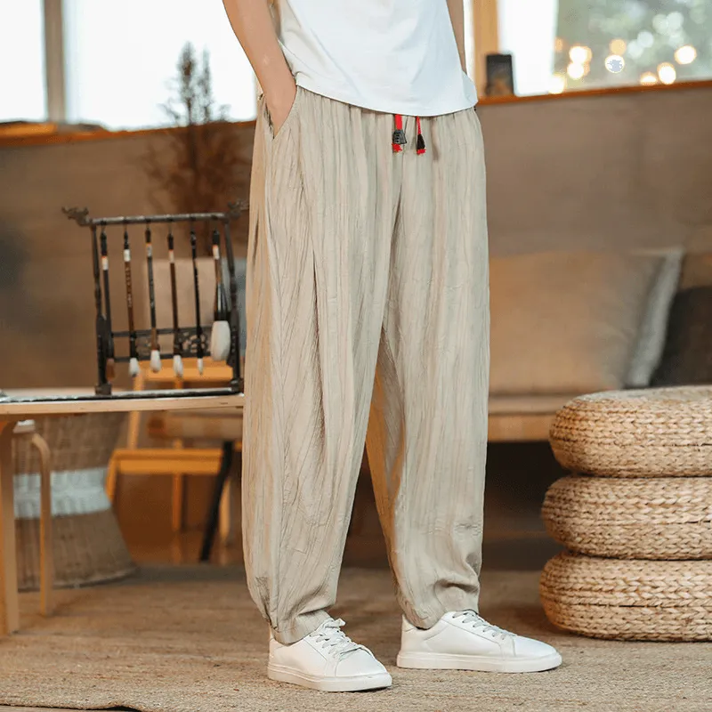Plus Size Casual Pants