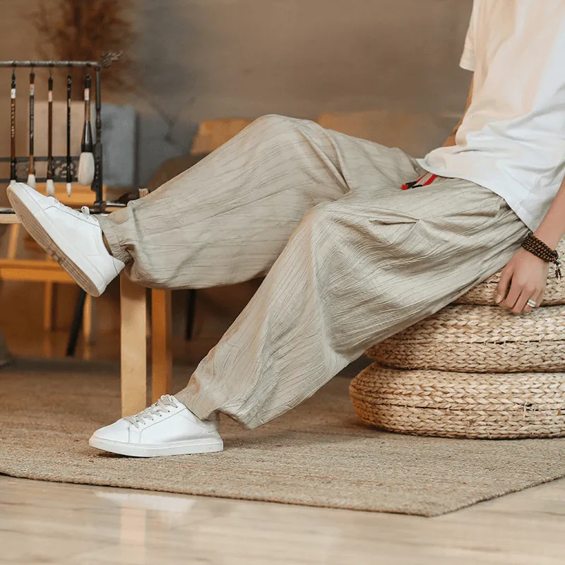 Plus Size Casual Pants