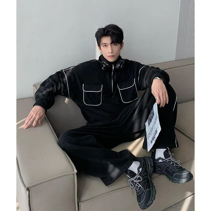 Polar Fleece Jacket & Track Pants Set