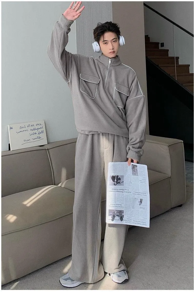 Polar Fleece Jacket & Track Pants Set