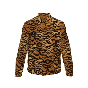 Poplin Tiger Shirt Jacket (Shirt Weight)