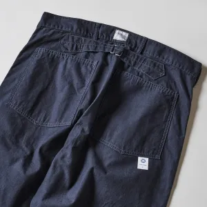 POST O'ALLS Army Pants : vintage sateen charcoal