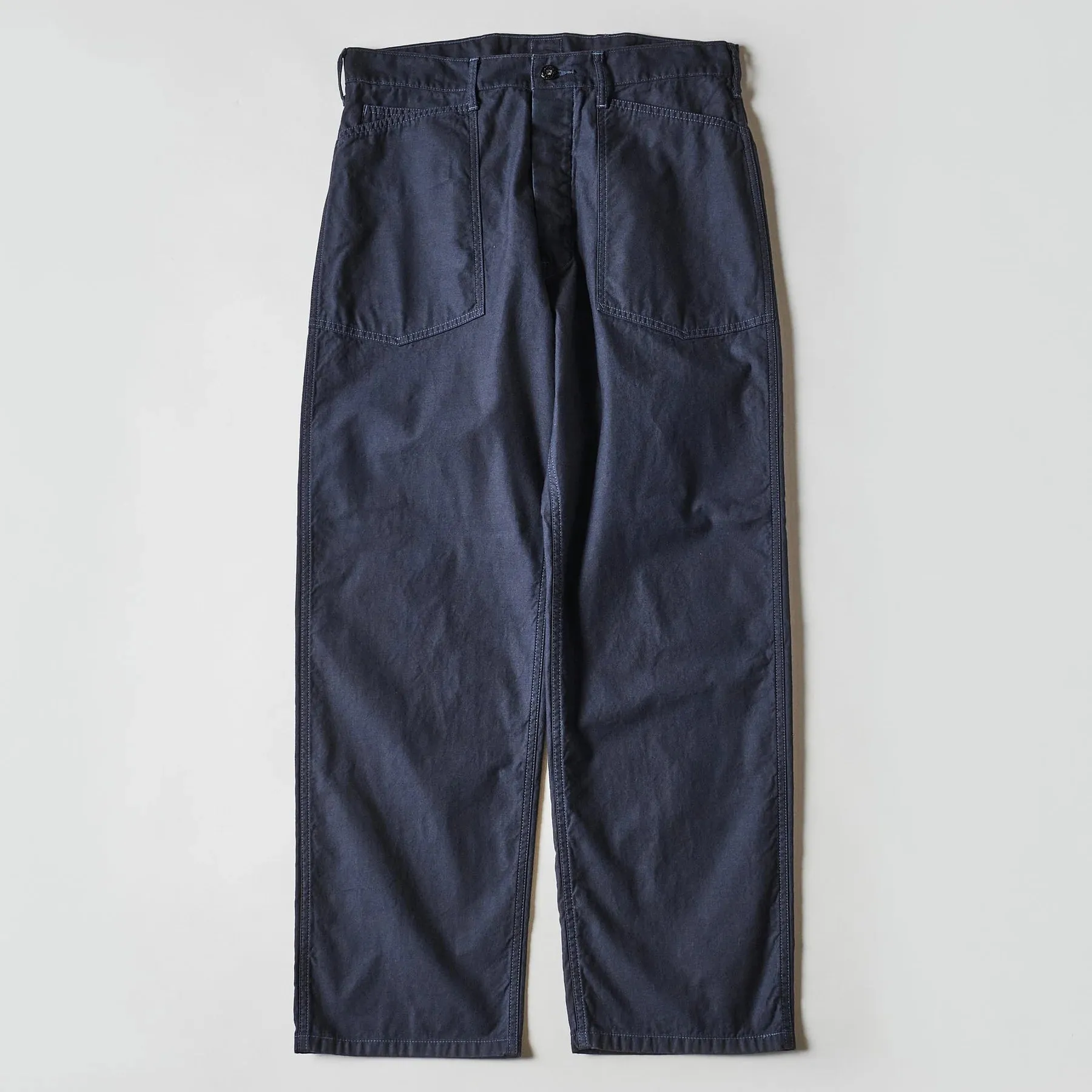 POST O'ALLS Army Pants : vintage sateen charcoal