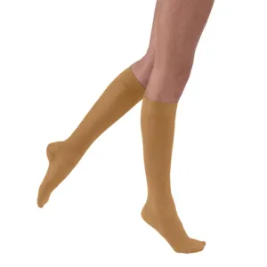 PR/1 JOBST ULTRASHEER WOMEN, KNEE HIGH, 15-20MMHG, MD, SUNTAN, CLOSED TOE