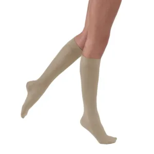 PR/1 JOBST ULTRASHEER WOMEN, KNEE HIGH, 20-30MMHG, XL, HONEY, CLOSED TOE