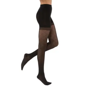 PR/1 JOBST ULTRASHEER WOMEN, PANTYHOSE, 15-20MMHG, MD, BLACK, CLOSED TOE