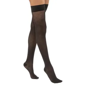 PR/1 JOBST ULTRASHEER WOMEN, THIGH HIGH, 20-30MMHG, SM, BLACK, CLOSED TOE