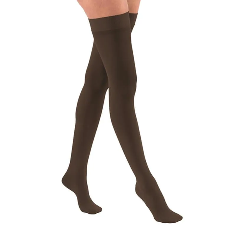 PR/1 JOBST ULTRASHEER WOMEN, THIGH HIGH, 20-30MMHG, XL, ESPRESSO, CLOSED TOE
