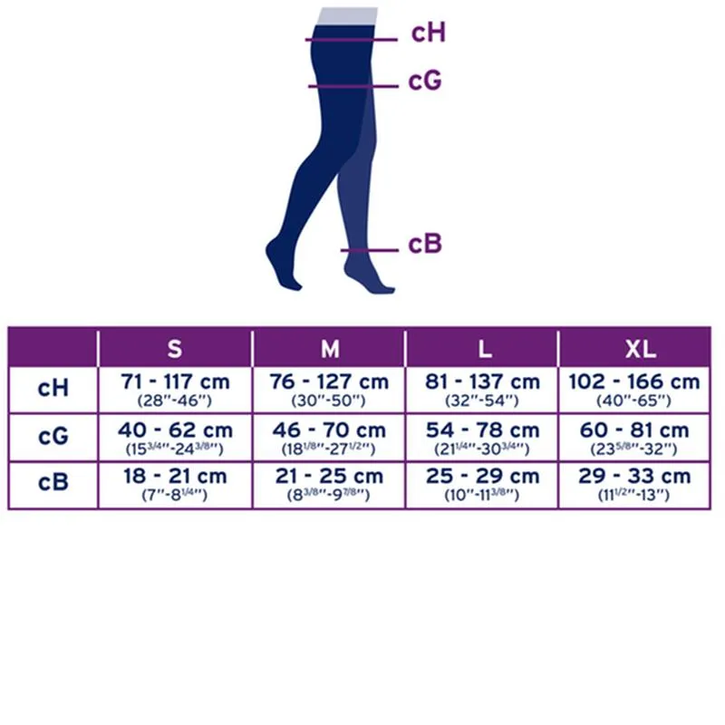 PR/1 JOBST ULTRASHEER WOMEN, WAIST HIGH, 15-20MMHG, SM, ESPRESSO, CLOSED TOE