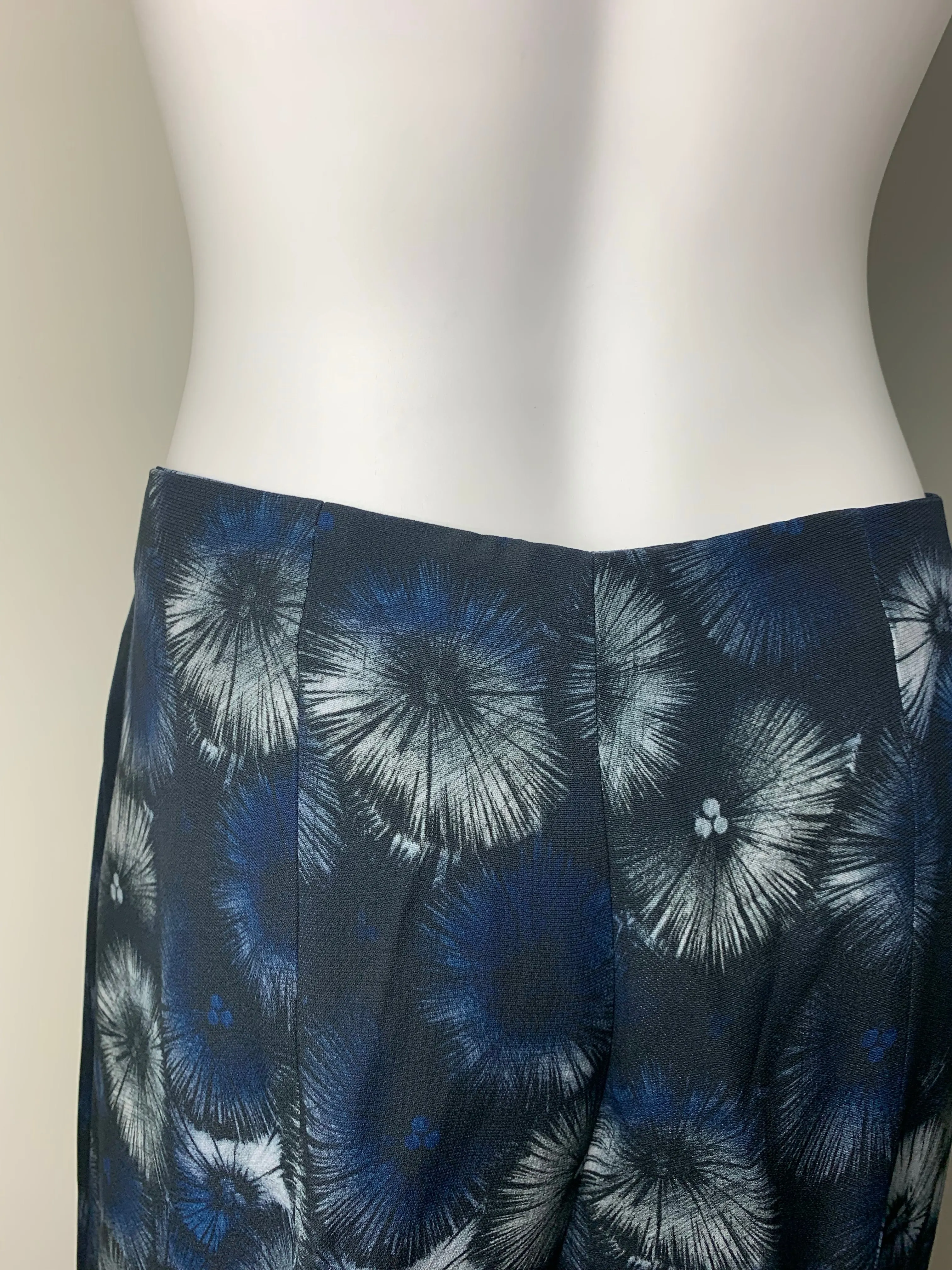 Prada Vintage Flower Trousers