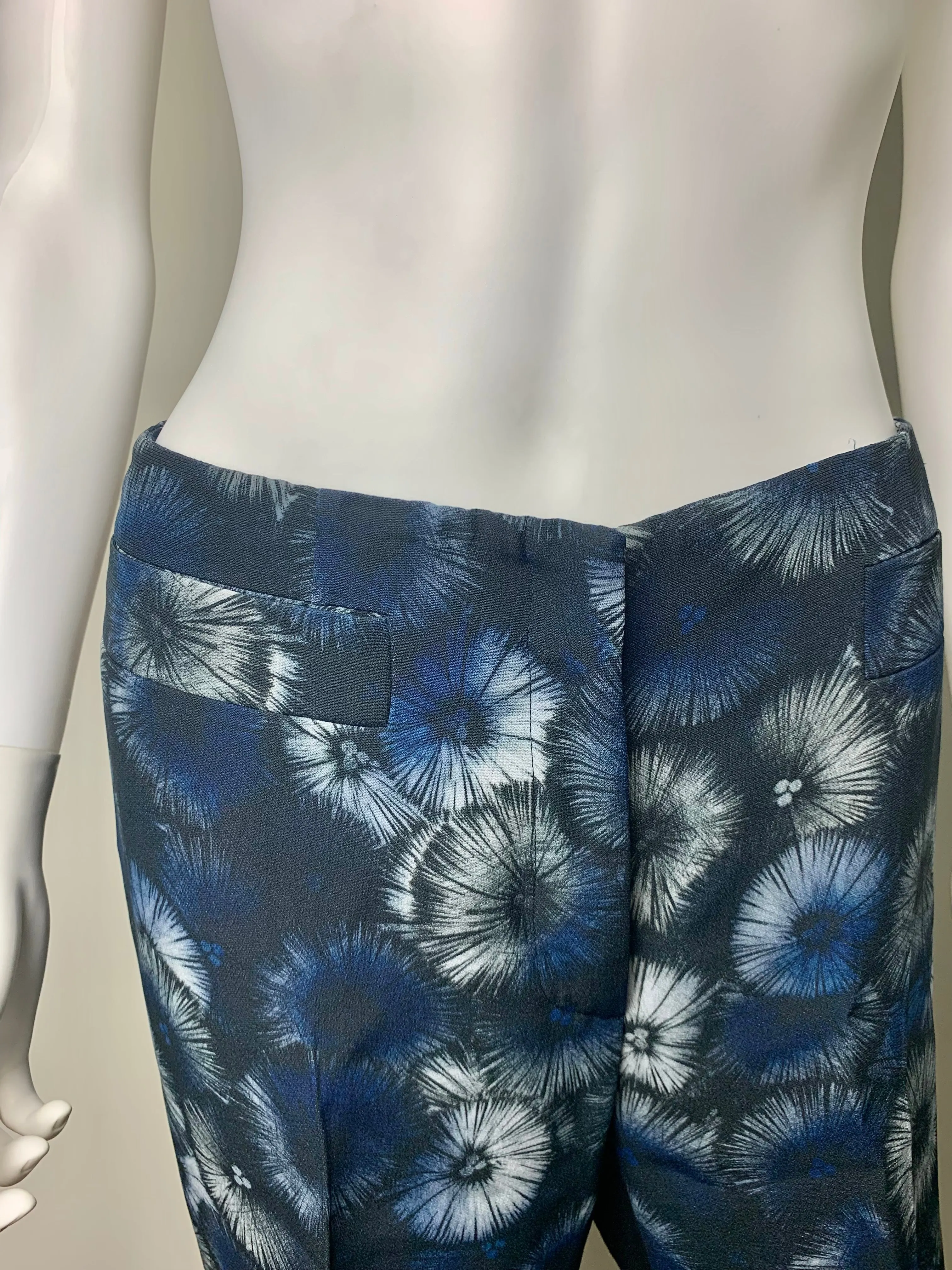 Prada Vintage Flower Trousers