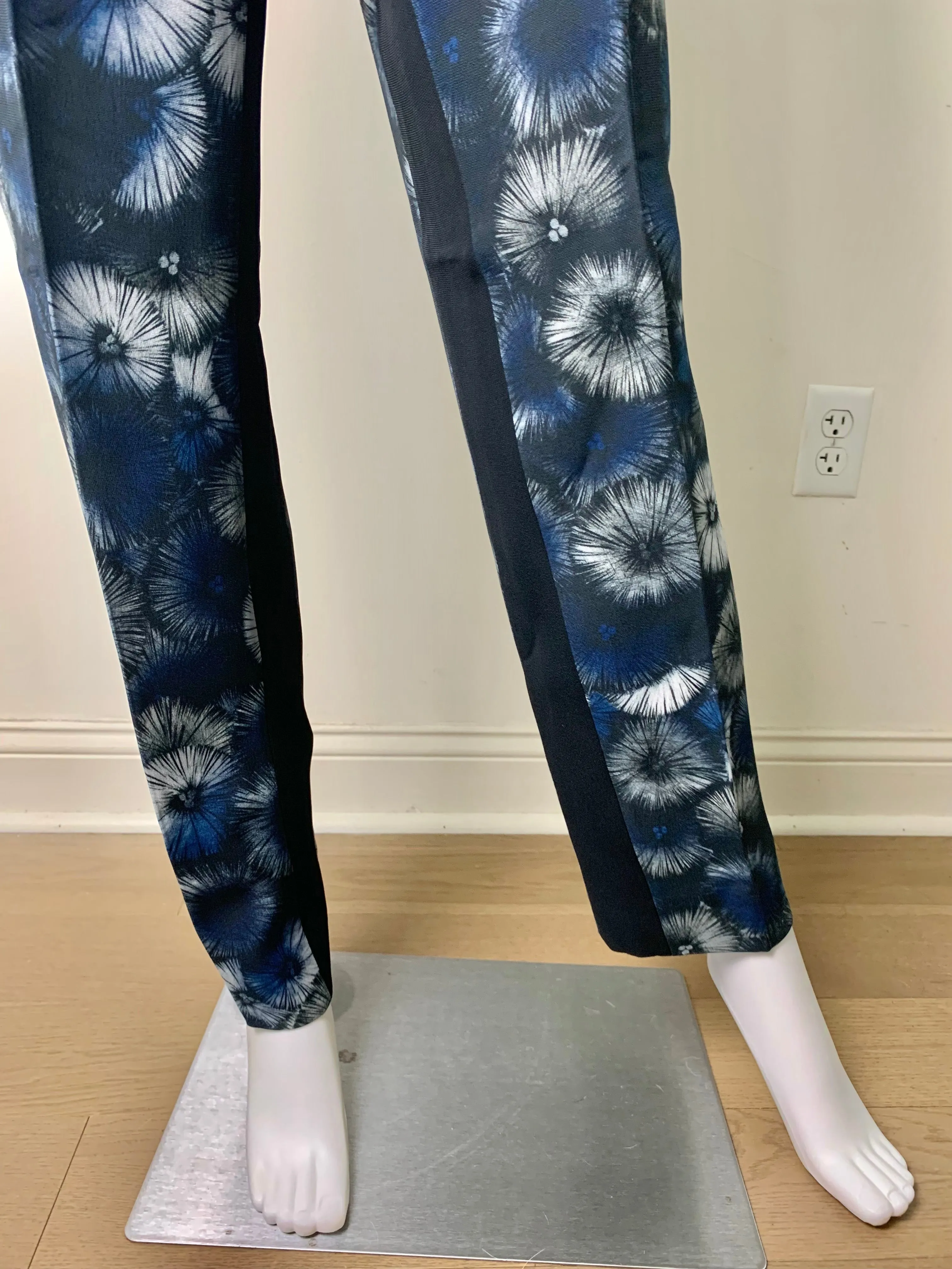 Prada Vintage Flower Trousers