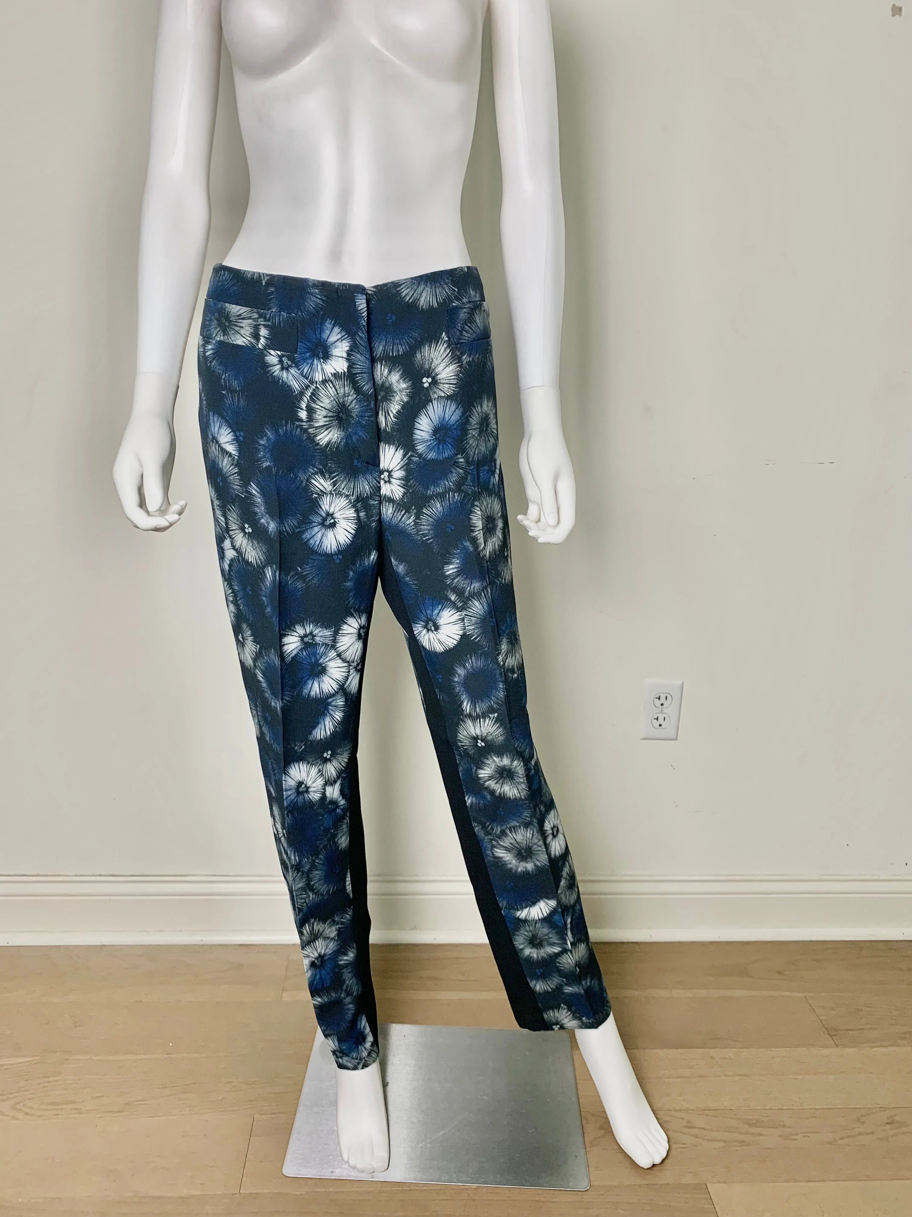 Prada Vintage Flower Trousers