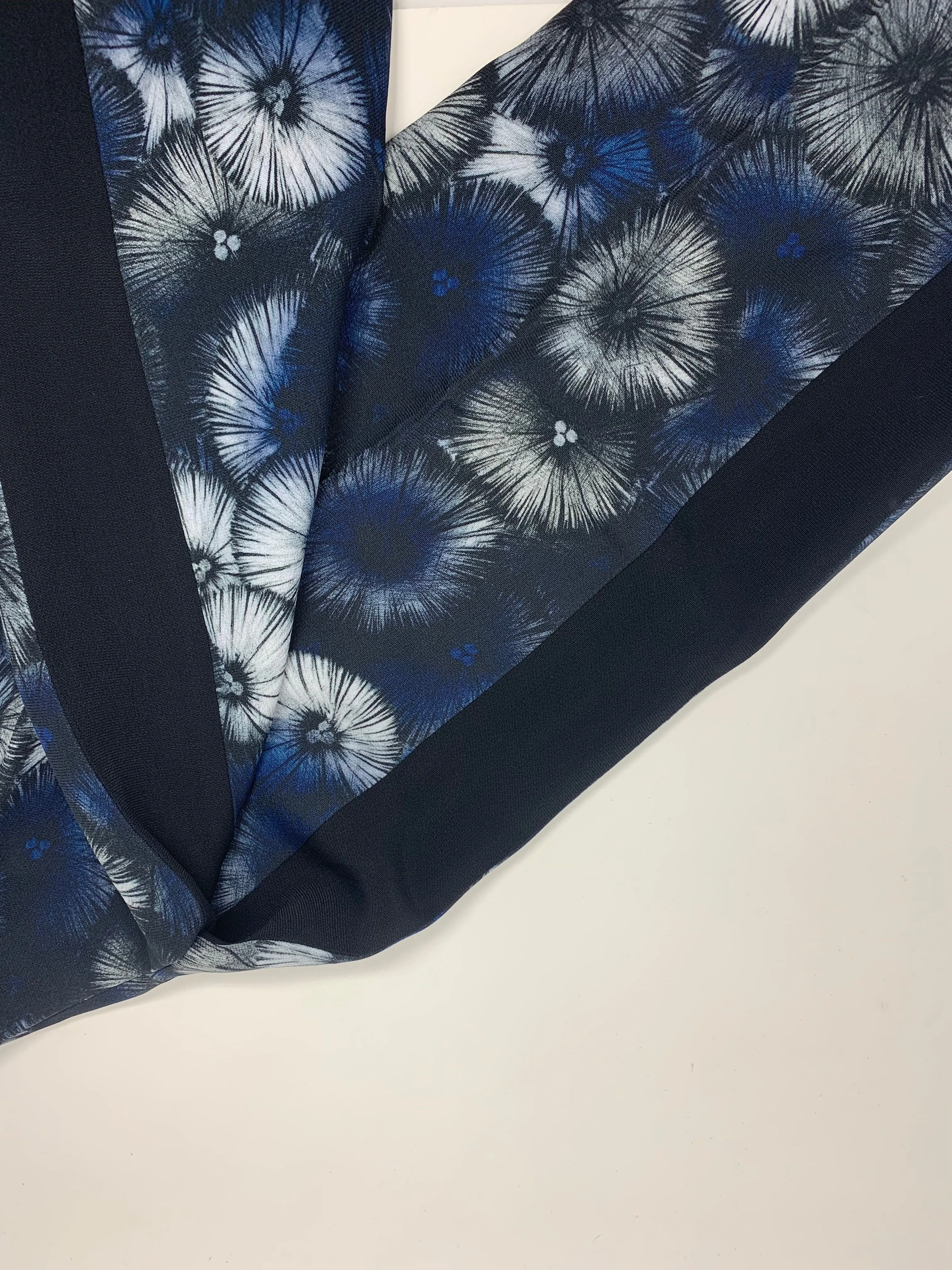 Prada Vintage Flower Trousers
