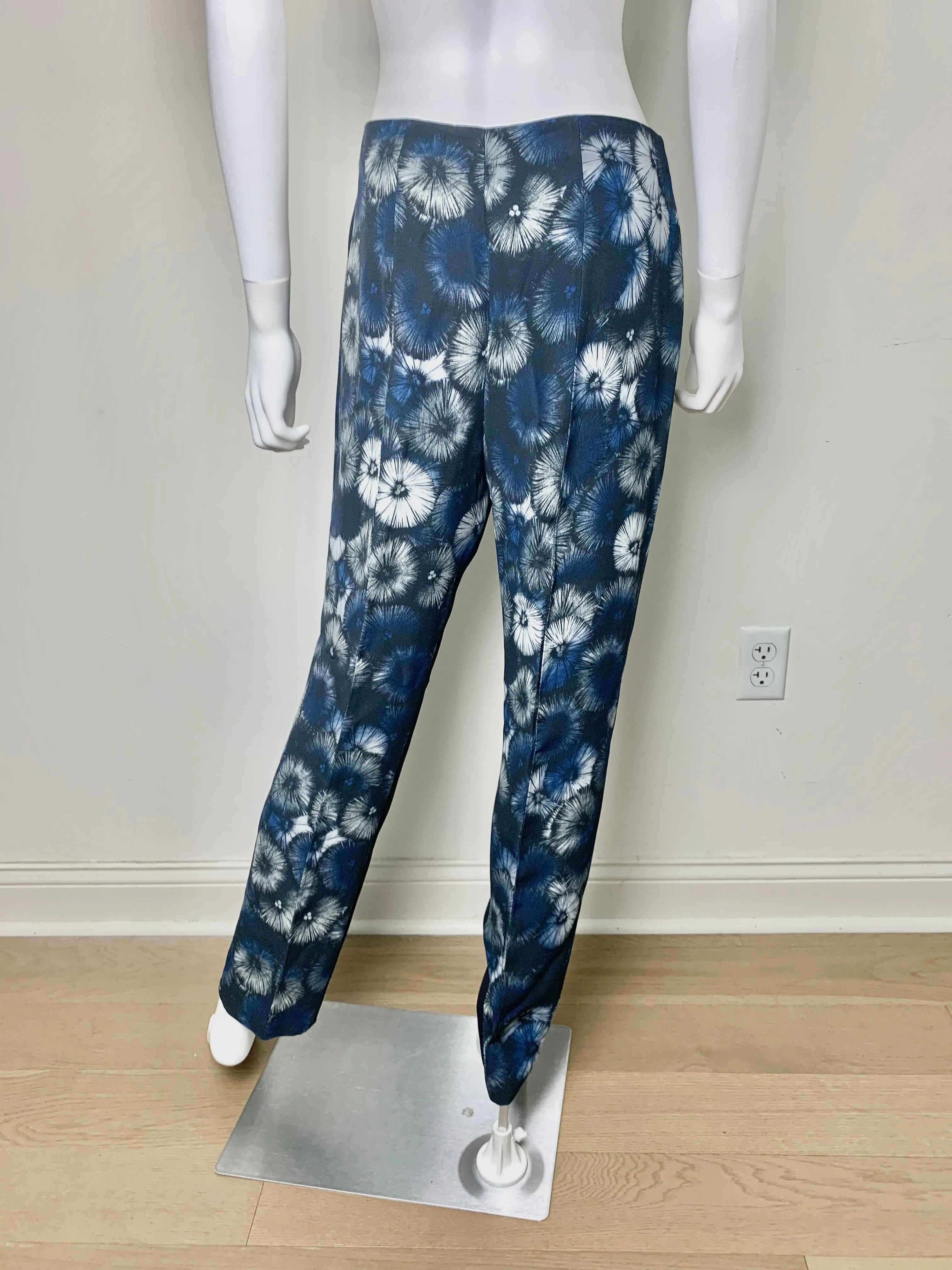 Prada Vintage Flower Trousers