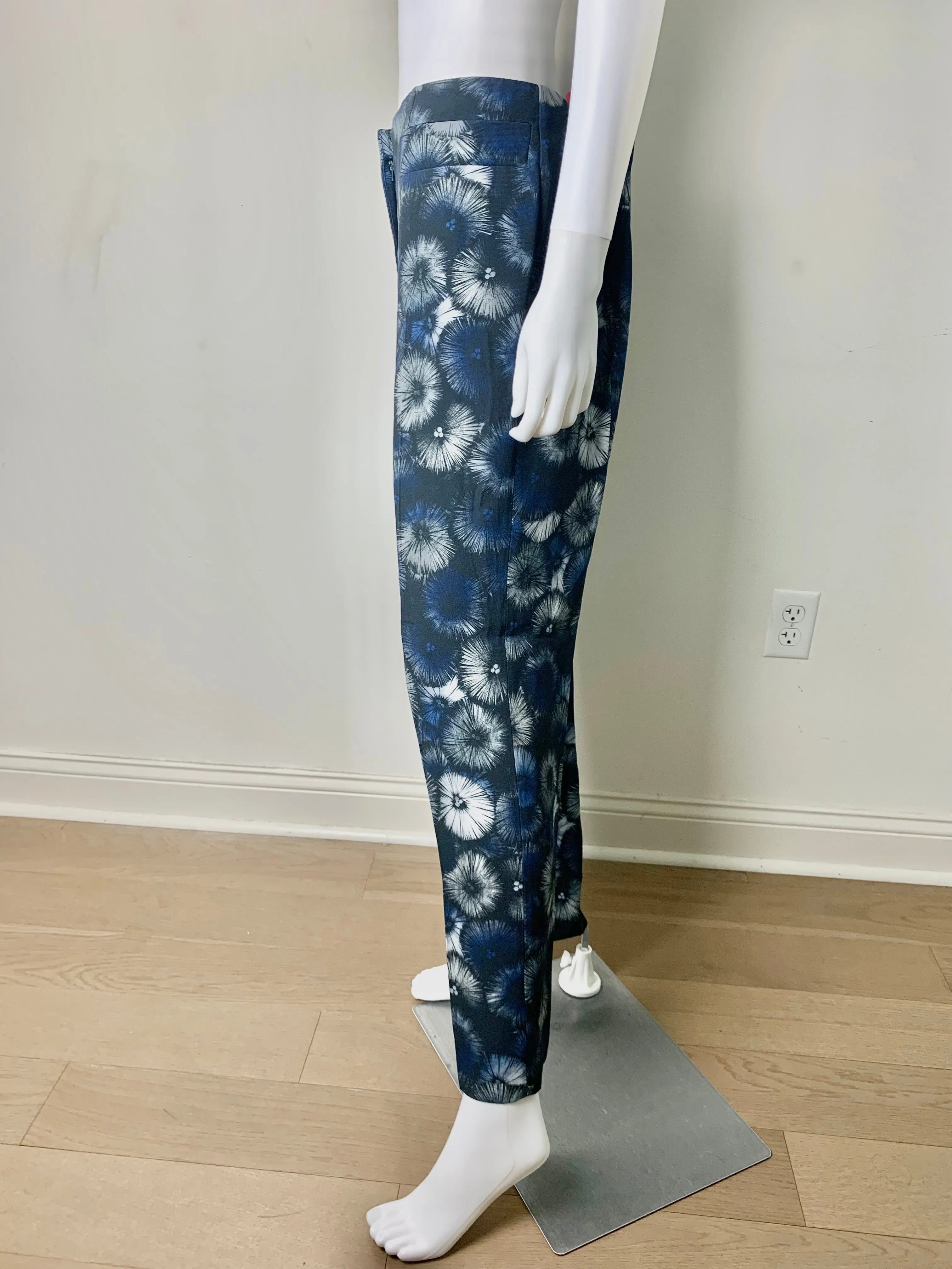 Prada Vintage Flower Trousers