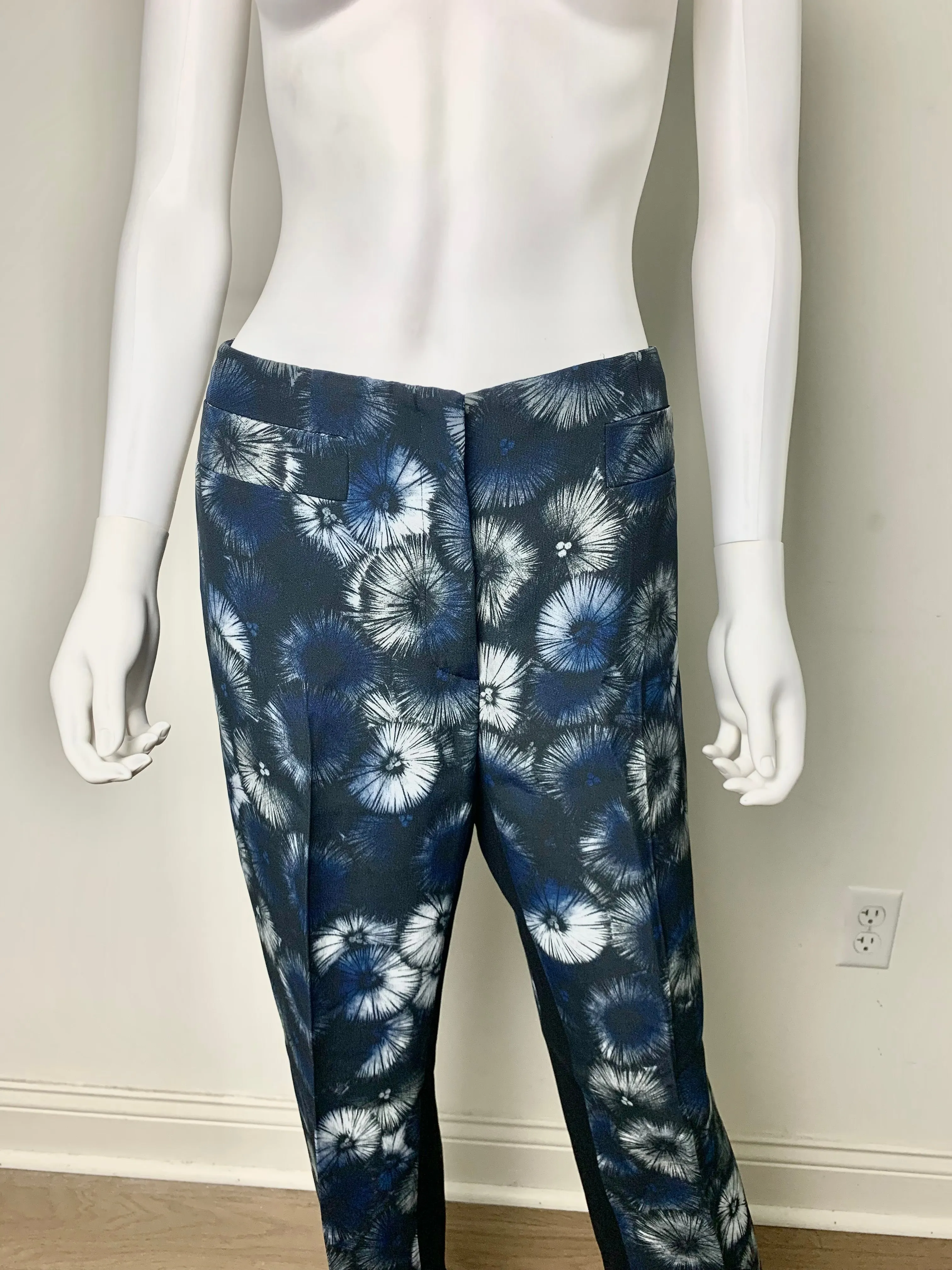 Prada Vintage Flower Trousers