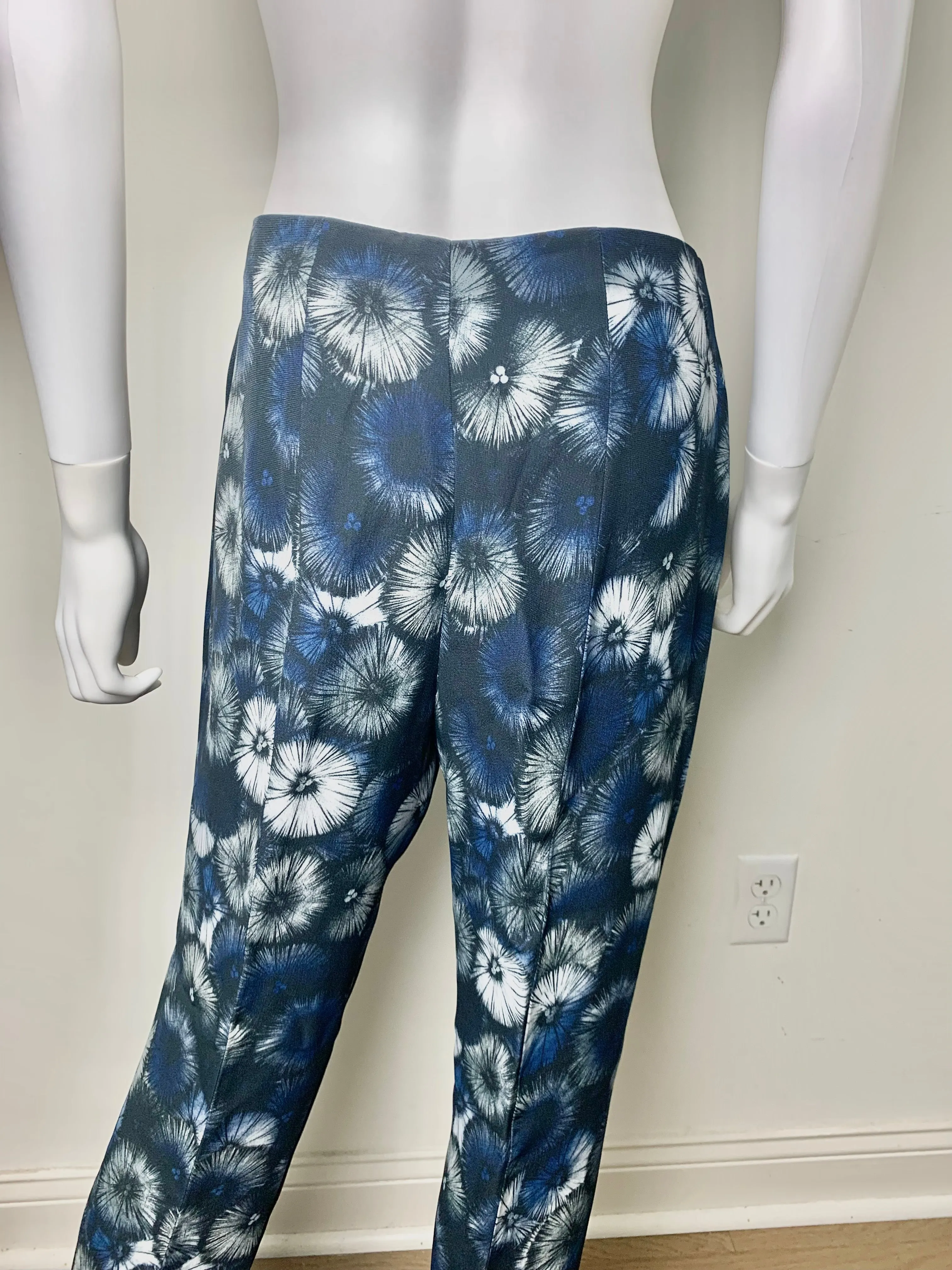 Prada Vintage Flower Trousers