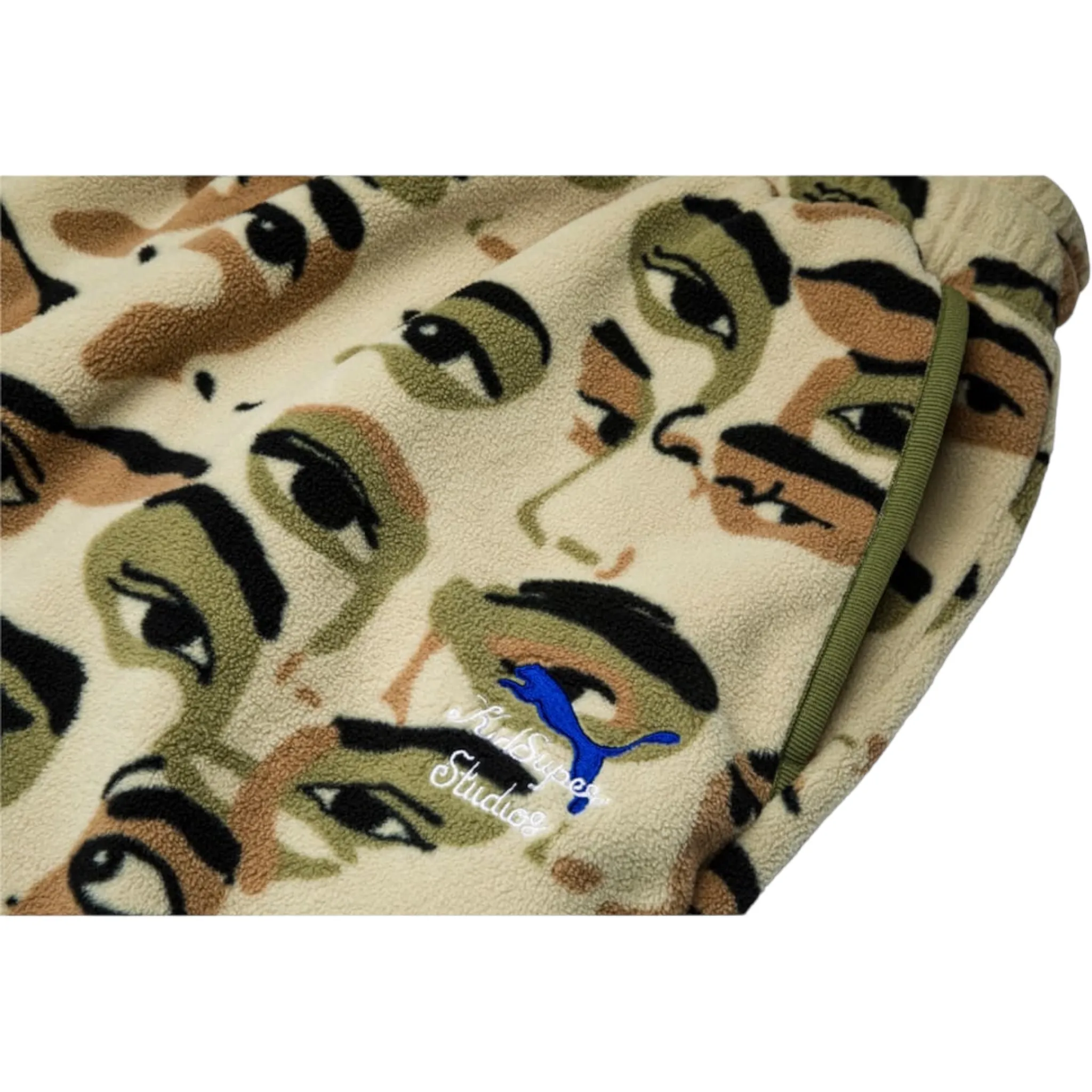 Puma Select Men's x KidSuper Studios AOP Fleece Pants