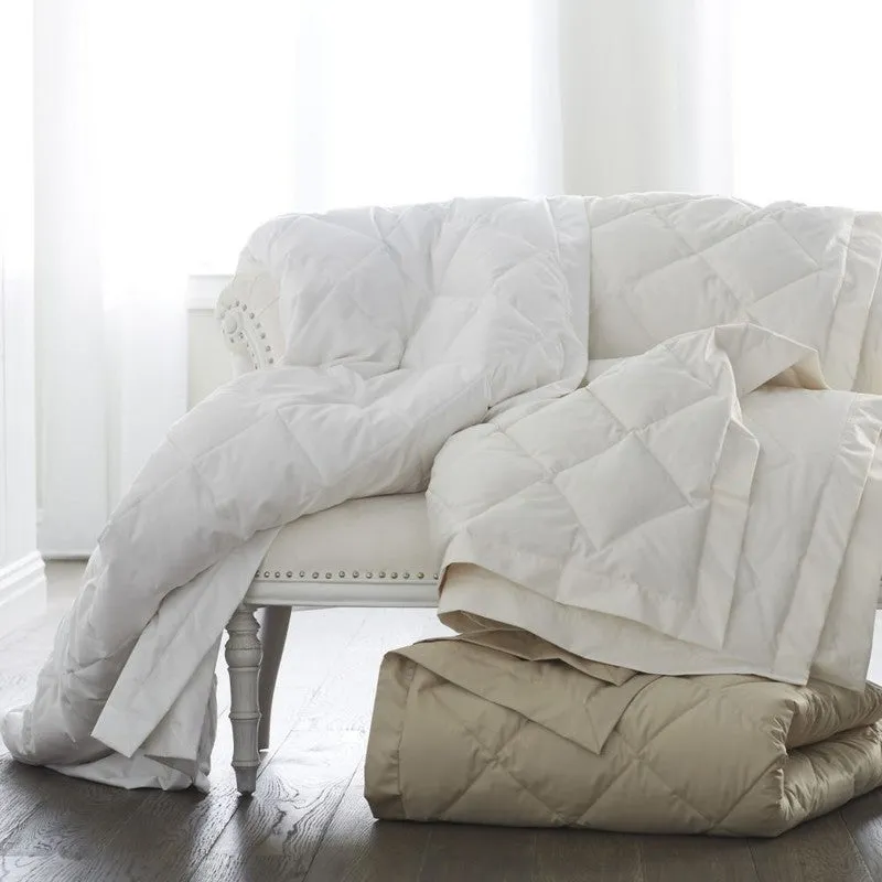 Quilted Diamond Down Blanket