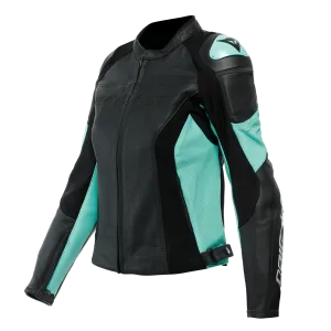 Racing 4 Lady Perforated Leather Jacket