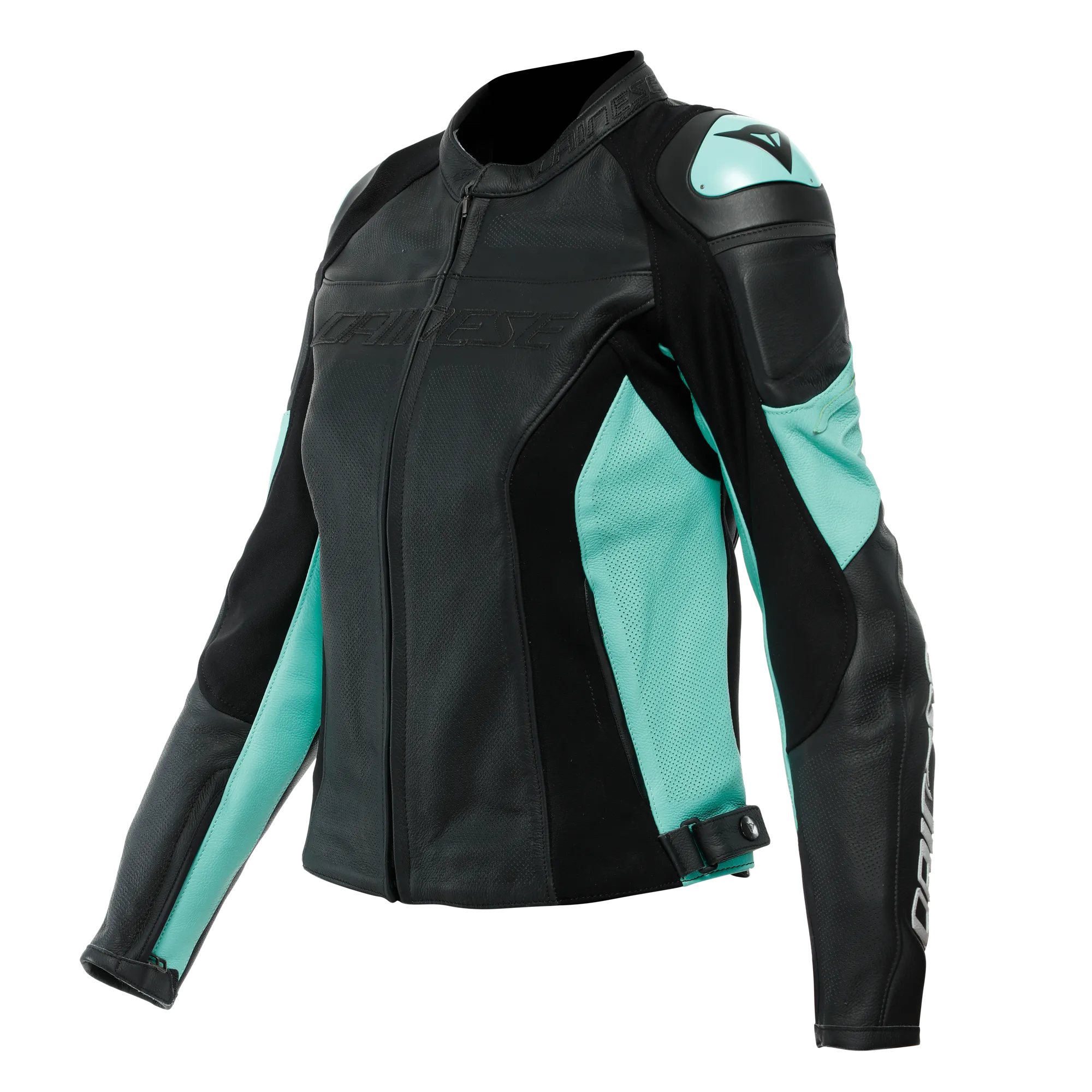 Racing 4 Lady Perforated Leather Jacket