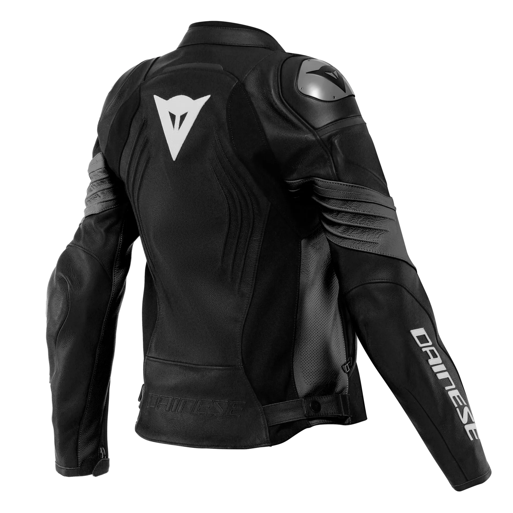 Racing 4 Lady Perforated Leather Jacket