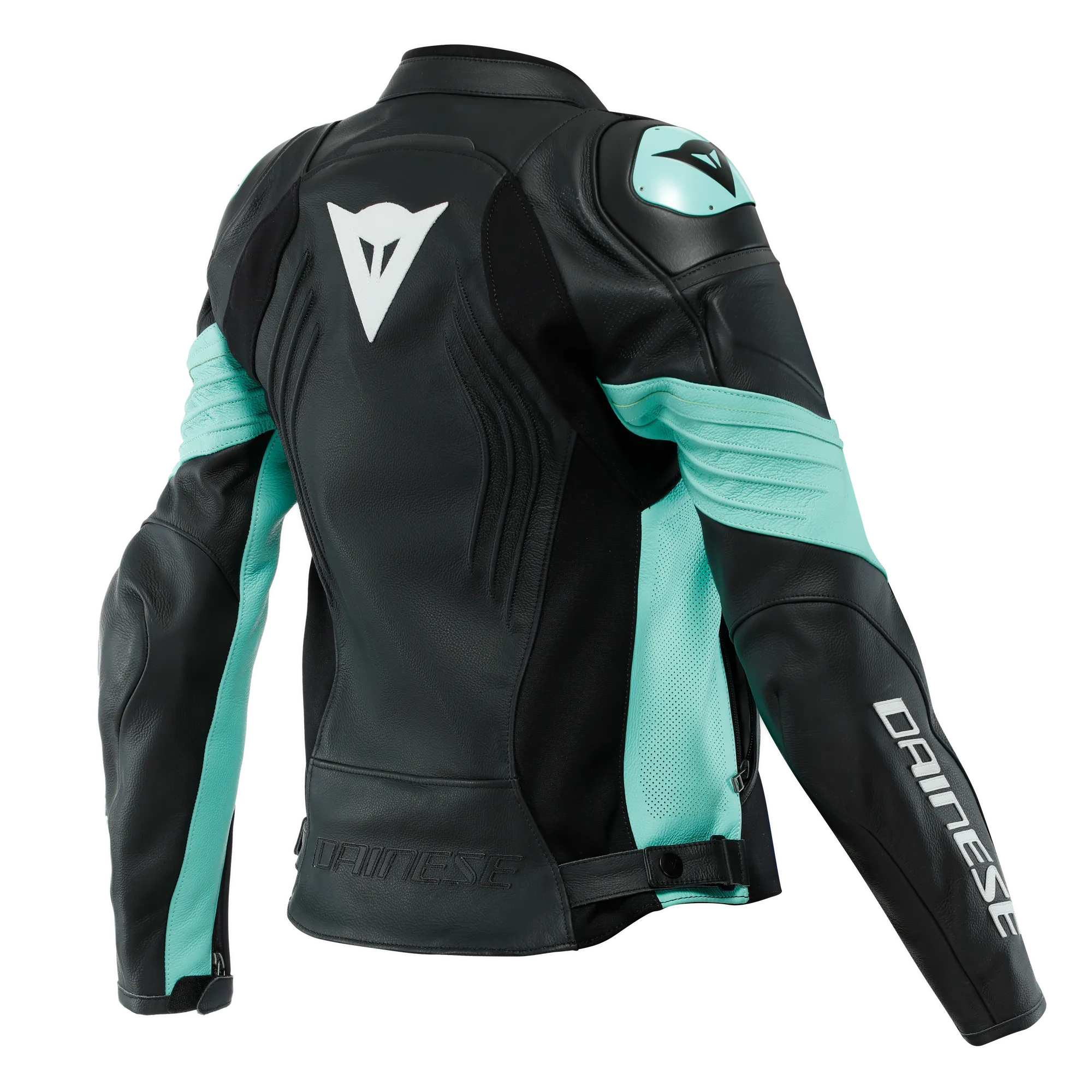 Racing 4 Lady Perforated Leather Jacket