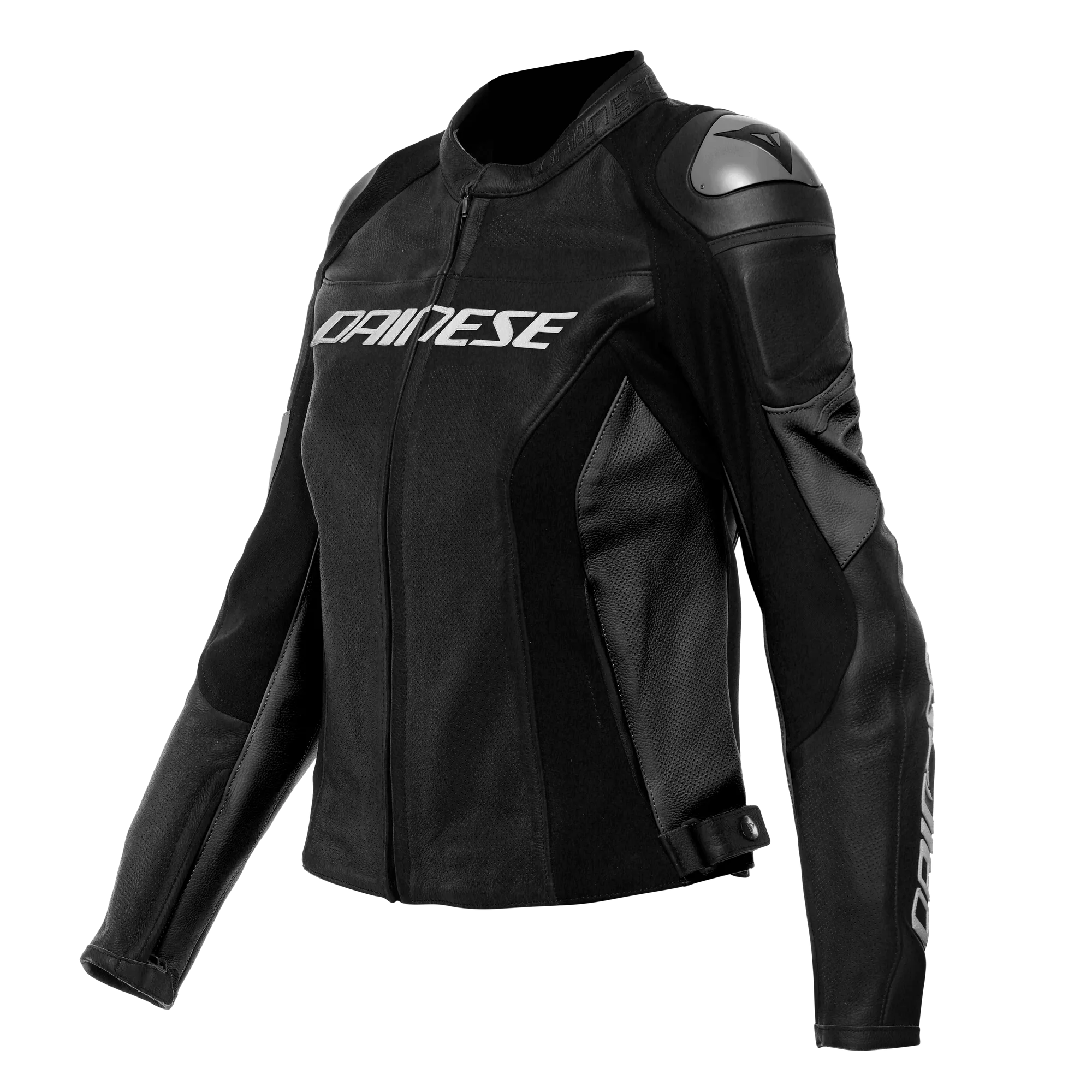 Racing 4 Lady Perforated Leather Jacket
