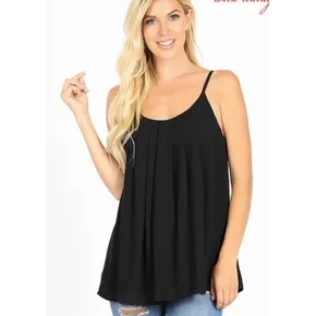 Raising The Stakes Camisole in Black