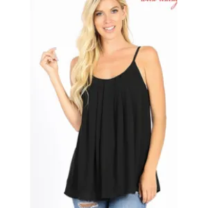 Raising The Stakes Camisole in Black