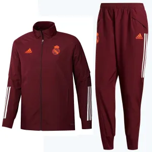 Real Madrid UCL presentation Soccer tracksuit 2020/21 - Adidas