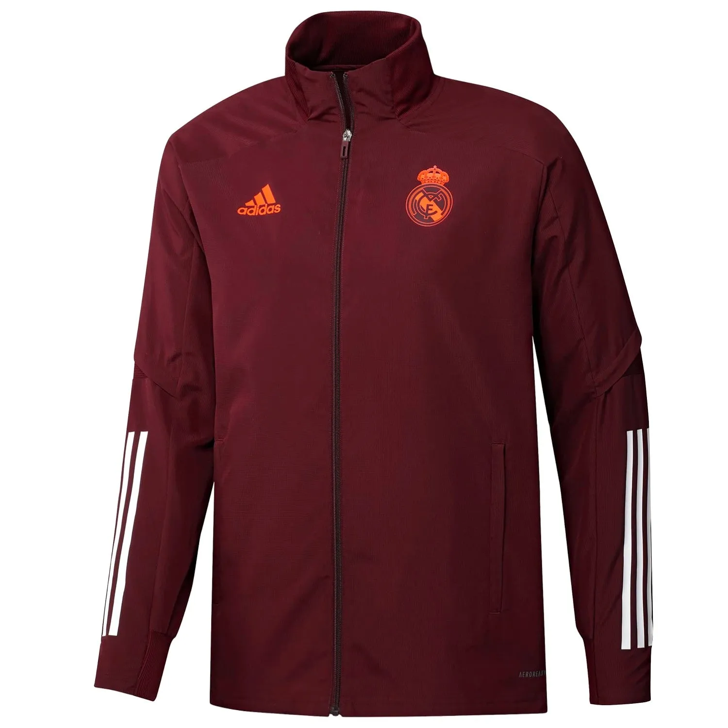 Real Madrid UCL presentation Soccer tracksuit 2020/21 - Adidas