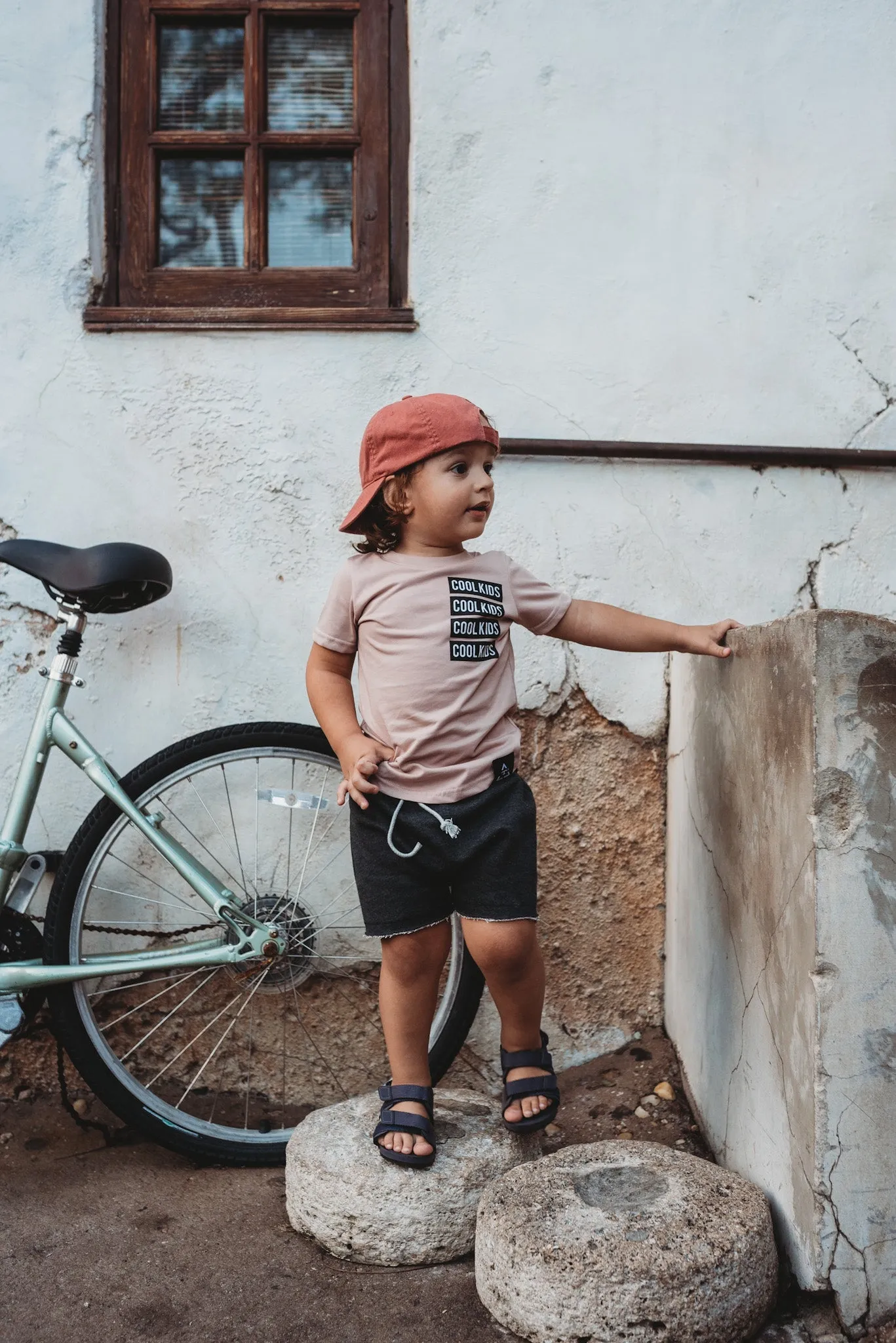 Red Basic Comfort Shorts
