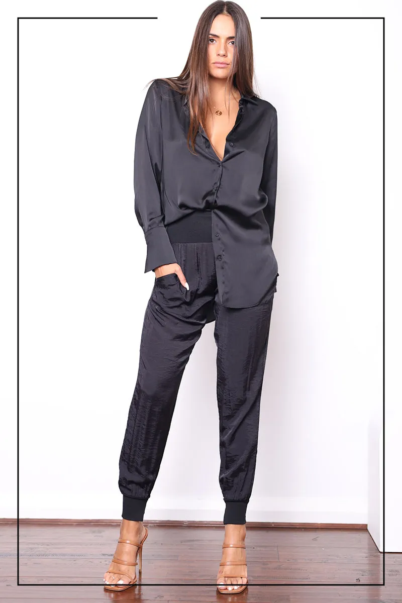RENE SATEEN SHIRT
