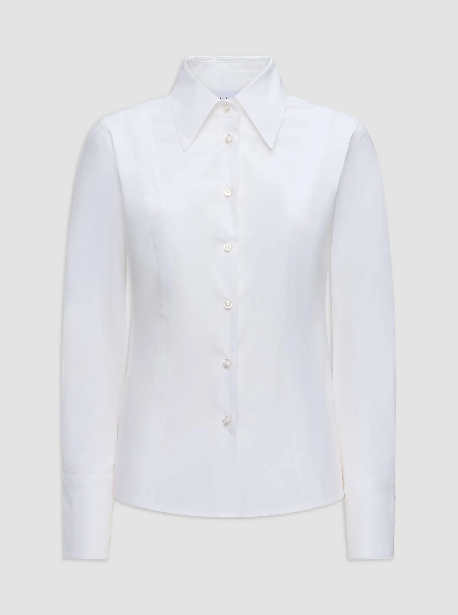 RIPLEY Fitted Shirt White