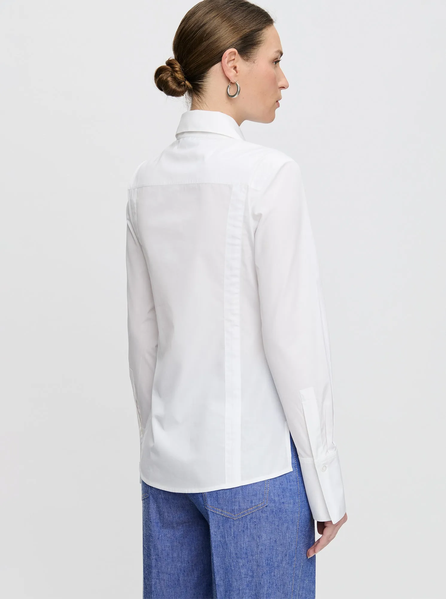 RIPLEY Fitted Shirt White